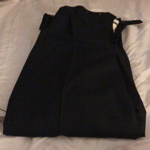 Classic men’s navy pant, brand new, pleated,